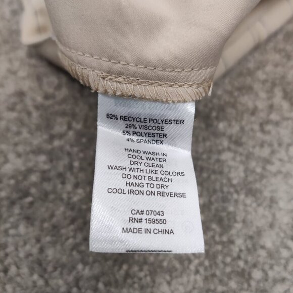 Maison D'Amelie Women's Maxi Striped Pencil Skirt Size 6 NEW Bohemian Boho - Picture 10 of 10